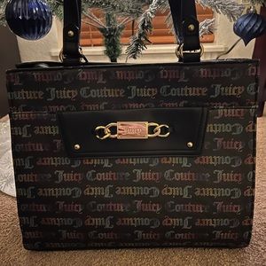 Juicy Couture Rainbow Logo Handbag